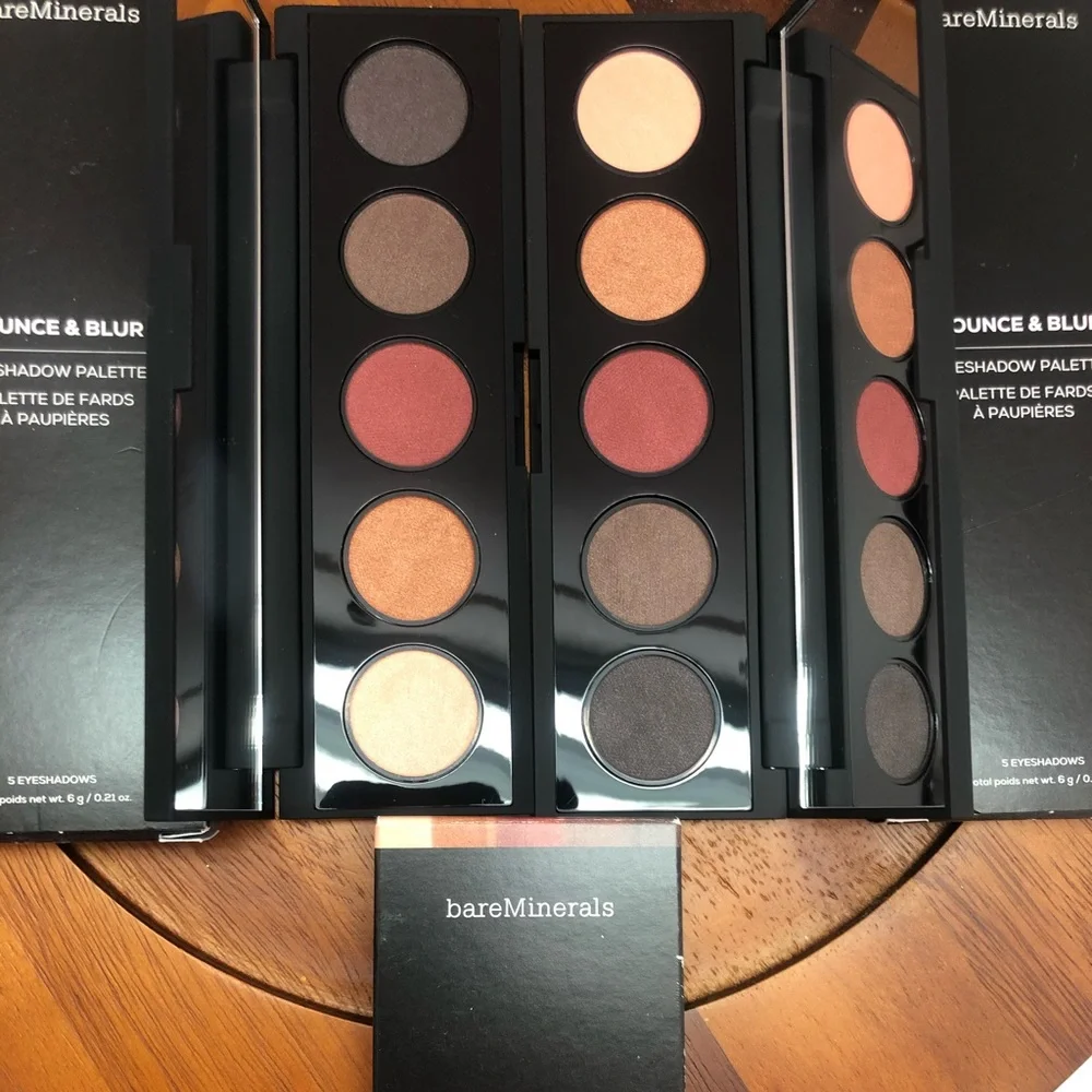 bareMinerals 2X Bounce & Blur DUSK Eyeshadow Palettes